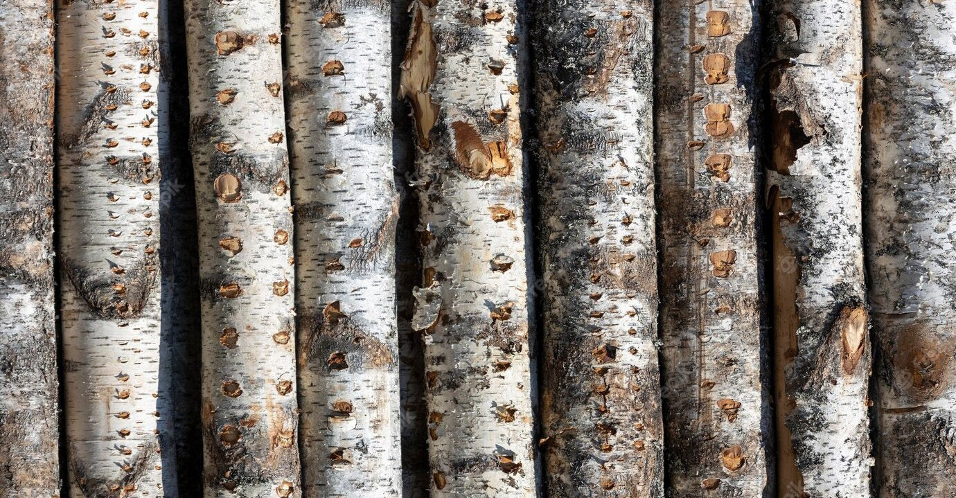 Silver Birch Poles