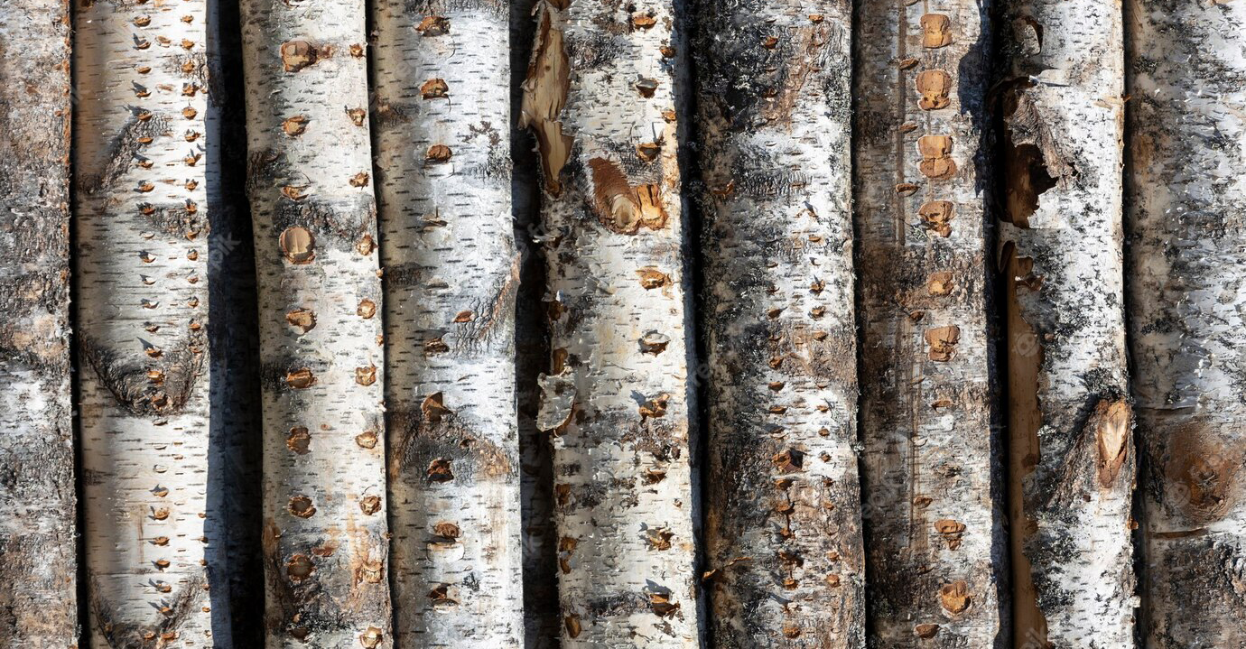 Silver Birch Poles from Porters