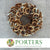 Wreath 'Orange Slices with Barley' (DRY)