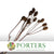 Cones 'Salignum' (DRY) 4-6 Heads (3pcs) 26cm