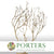 Twigs 'Manzanita' (Sand Blasted) (DRY) (Various Sizes)