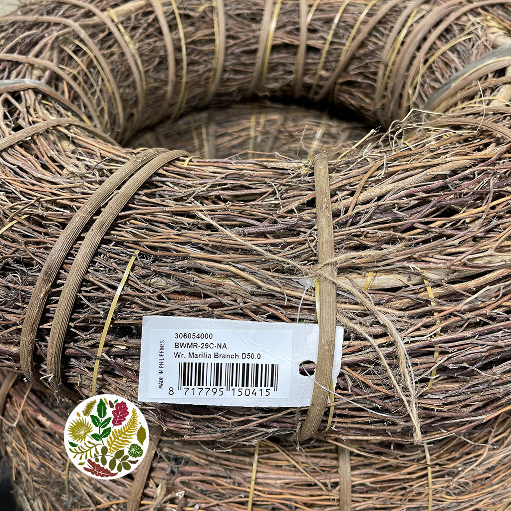 Wreath 'Marilia' (Natural) (DRY) (Various Sizes)