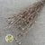 Poppy 'Heads' (Painted) (Small) (DRY) (Various Colours)