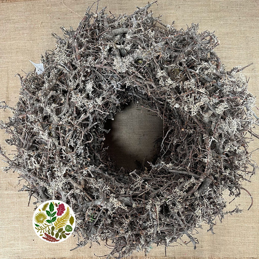 Wreath &#39;Bonsai&#39; (DRY) (Various Colours)