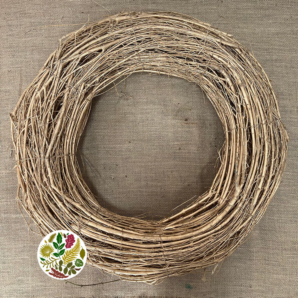 Wreath 'Knotweed' (Gold) (DRY) (Various Sizes)