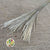 Grass 'Fluffy Silver Grass' (Natural) (DRY) (Various Sizes)