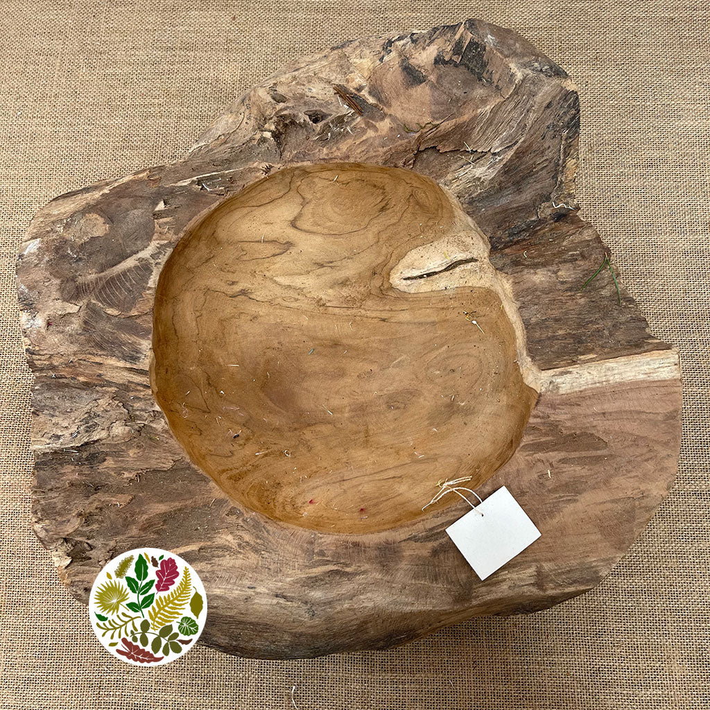 Teak &#39;Bowl&#39; (Erosi) DRY (Various Widths)