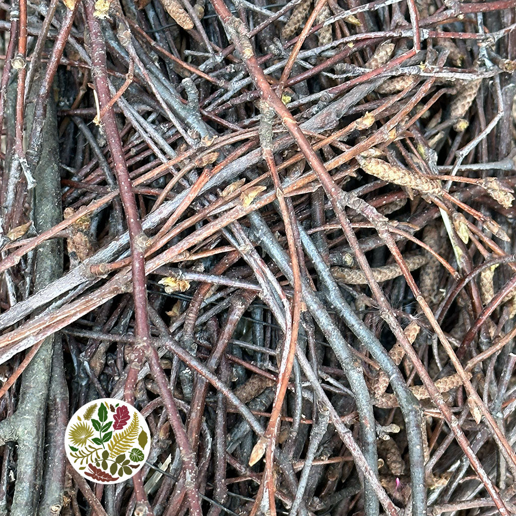 Wreath &#39;Birch Twig&#39; (Natural) (DRY) (Holy Wreath)