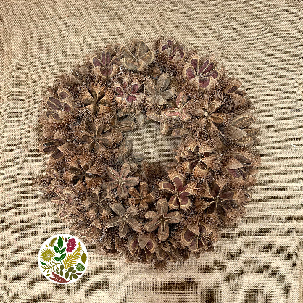 Wreath &#39;Kartoos&#39; (Natural) (DRY) (Various Sizes)
