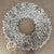 Wreath 'Kartoos' (White Wash) (DRY) (Various Sizes)