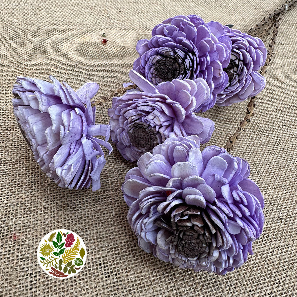 Shola (Man Made) 'Beauty Rose' (Various Colours) (7pcs) 60cm