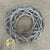 Wreath 'Woven Open' (White Wash) (DRY) (various Sizes)