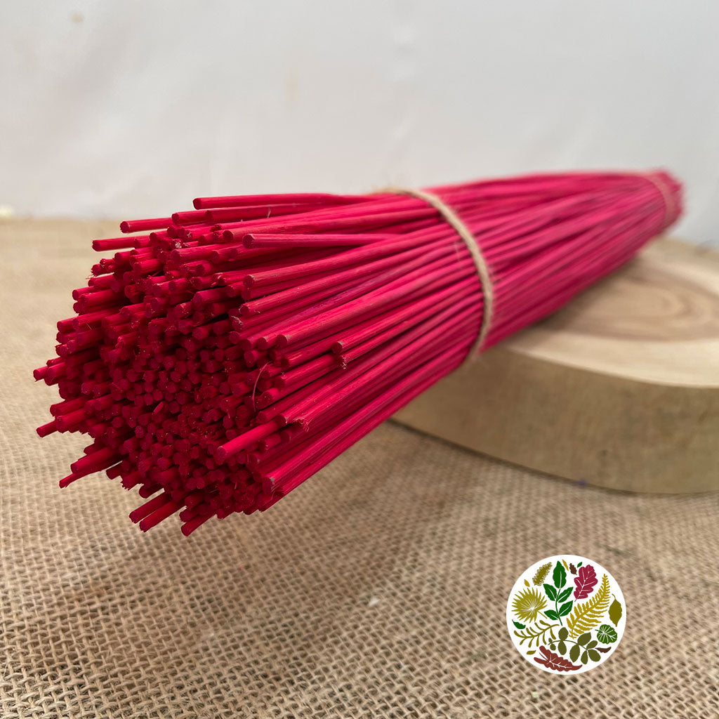 Sticks &#39;Rattan&#39; (Various Colours) (DRY) 70cm (400pcs)