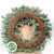 'Blue Pine' Wreaths (Various Sizes) (Metal Mossed Frames)