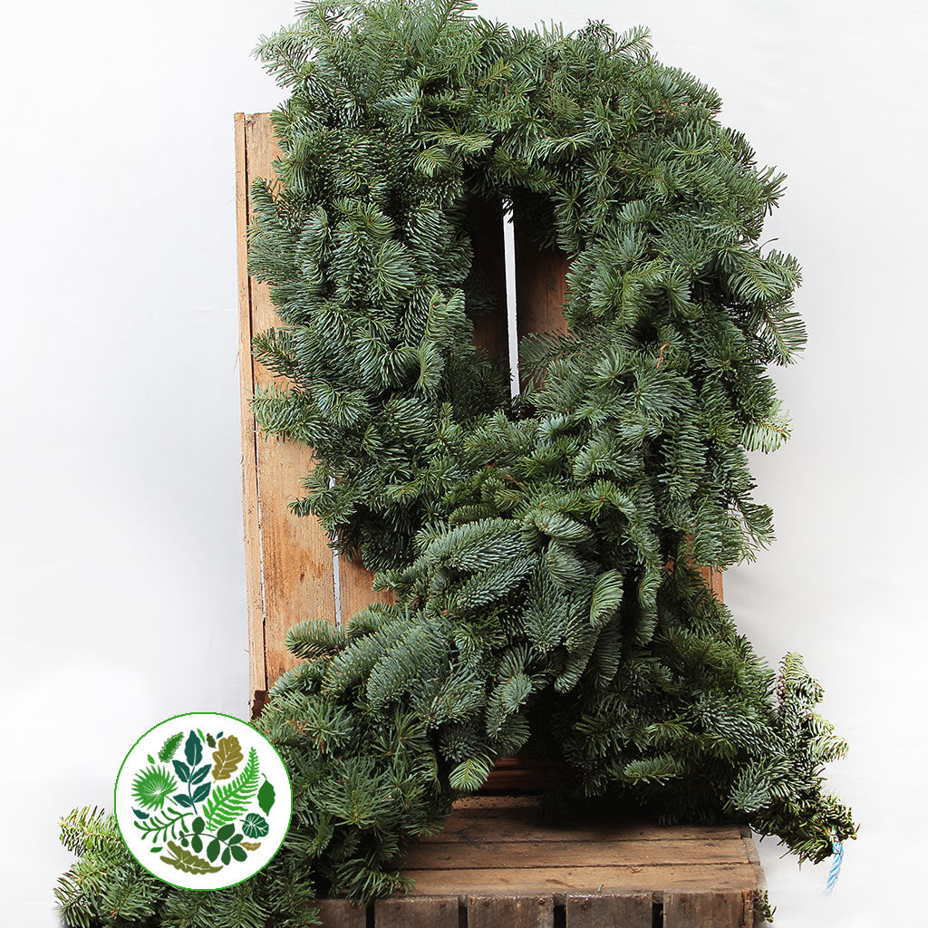 Garland &#39;Blue Pine&#39; (Various Lengths) &#39;Per Foot&#39;