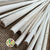 Jute Stick 125cm (x25) (Bleached)