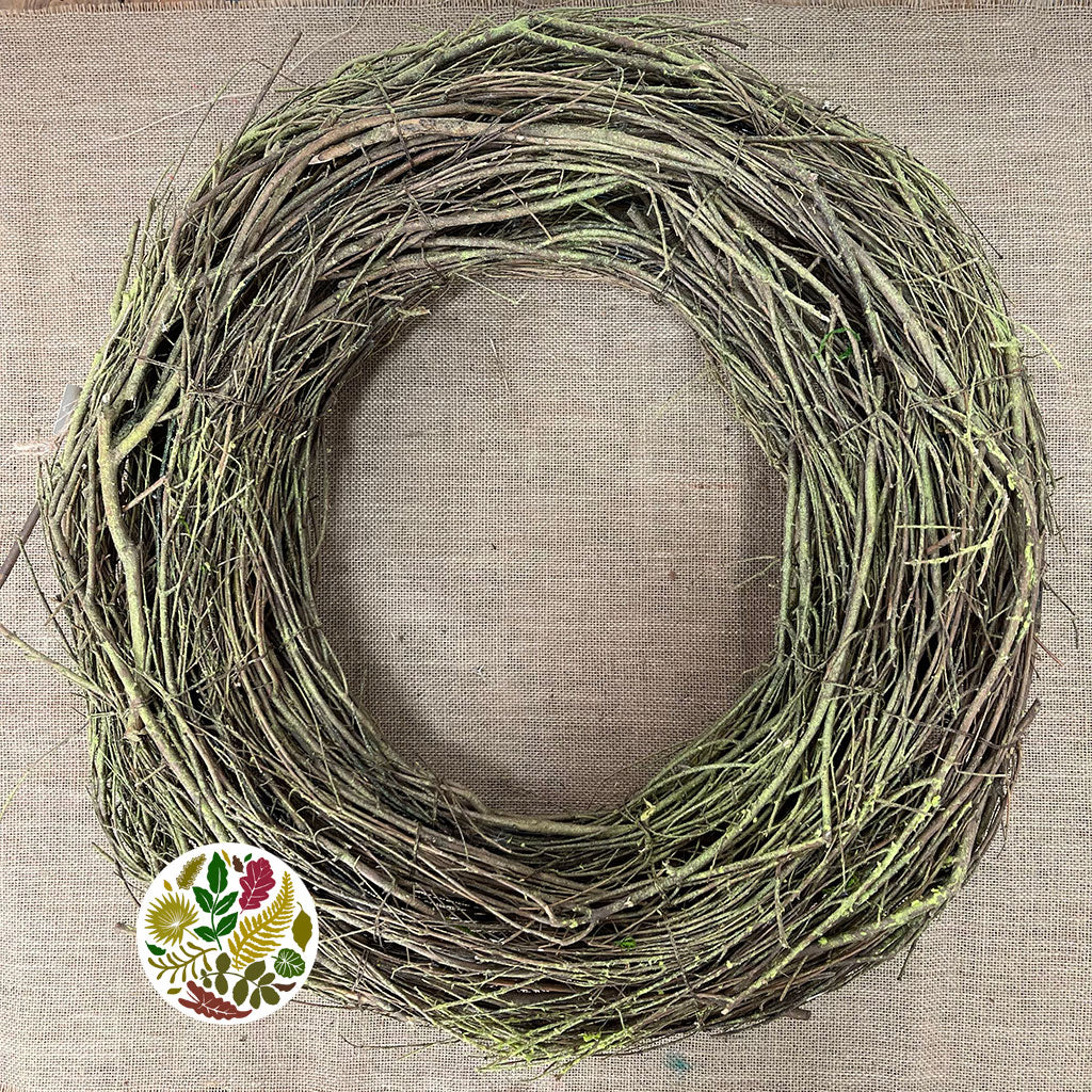 Wreath 'Knotweed' (Natural) (DRY) (Various Sizes)