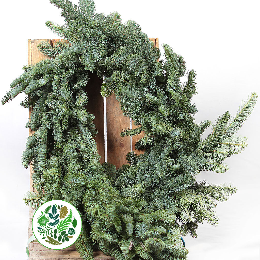 Garland &#39;Blue Pine&#39; (Various Lengths) &#39;Per Foot&#39;