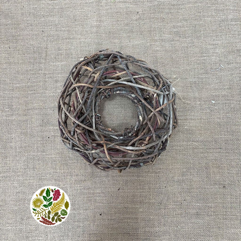 Wreath &#39;Woven Open&#39; (Natural) (DRY) (Various Sizes)