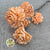 Shola (Man Made) 'Dahlia' (Various Colours) (5pcs) 60cm