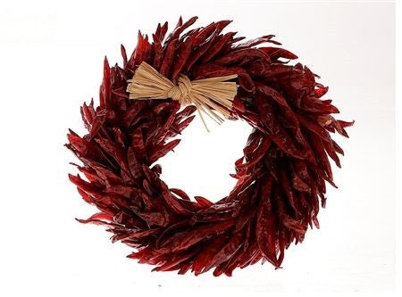 Wreath &#39;Chilli Peppers&#39; (DRY) (Various Sizes)