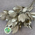 Magnolia 'Foliage' (Painted Metallic) (Various Colours) 80cm (300g)