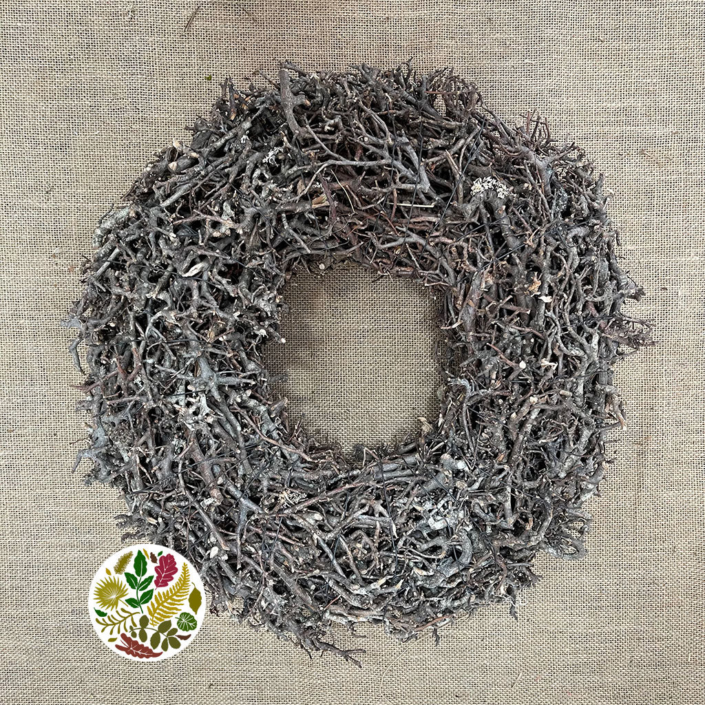Wreath 'Bonsai' (DRY) (Various Colours)