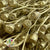 Poppy 'Heads' (Painted) (Small) (DRY) (Various Colours)