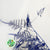 Fern 'Asparagus' (Painted) 85cm (Various Colours) (x50)