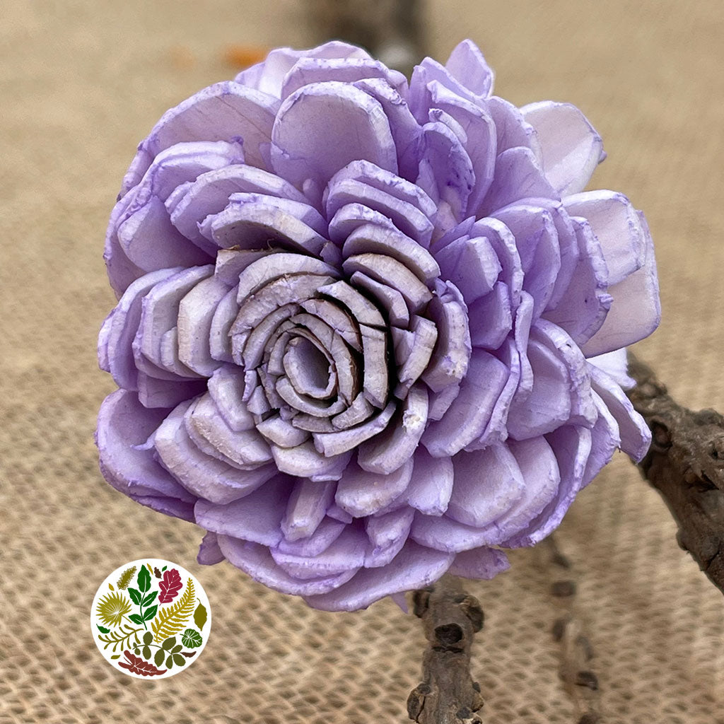 Shola (Man Made) &#39;Ranunculus&#39; (Various Colours) (7pcs) 60cm