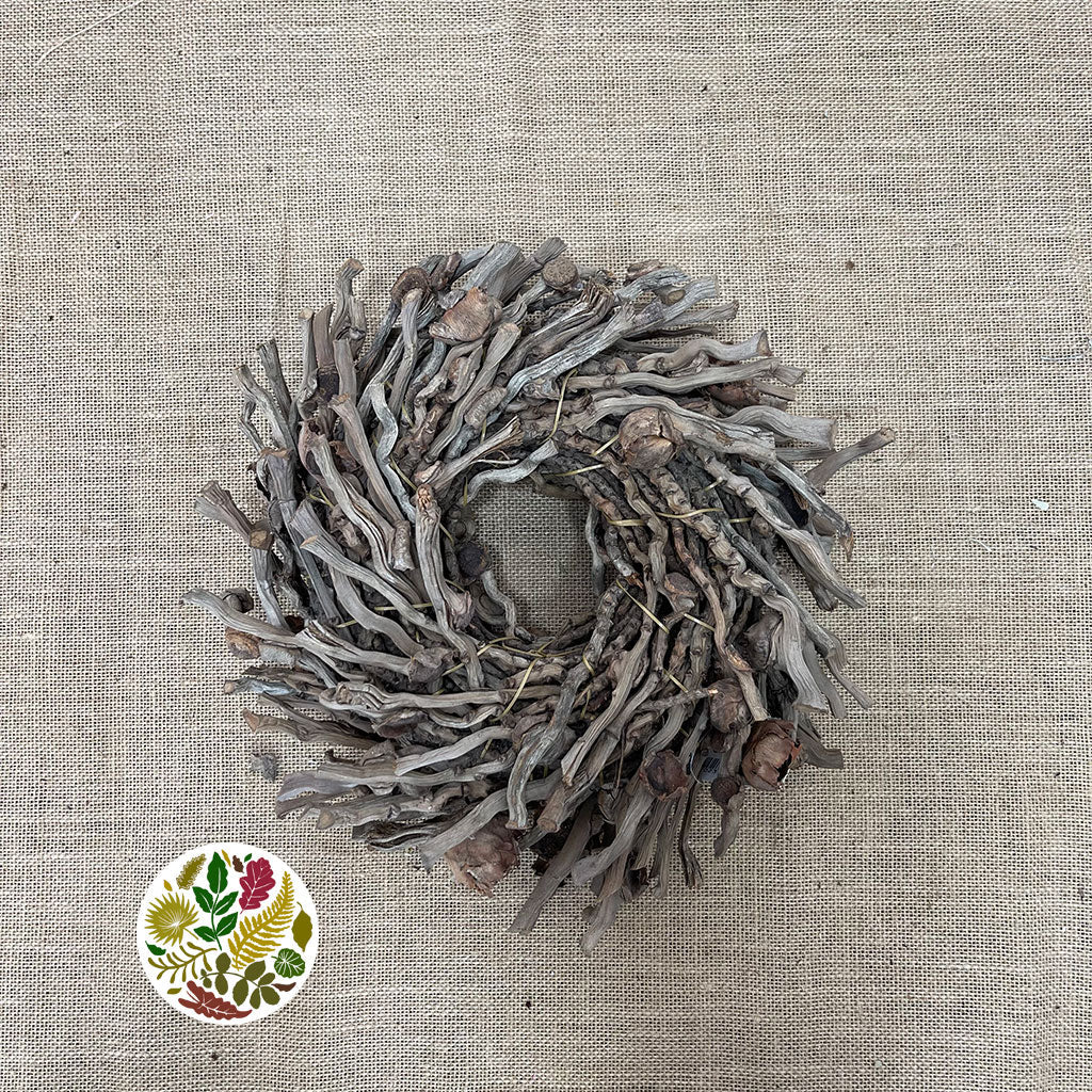 Wreath &#39;Botay&#39; (Natural) (DRY) (Various Sizes)