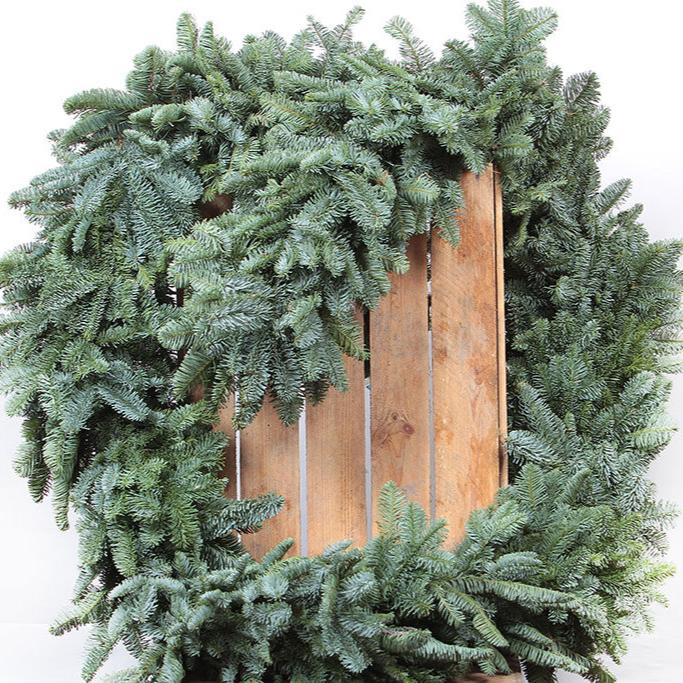 Garland &#39;Blue Pine&#39; (Various Lengths) &#39;Per Foot&#39;