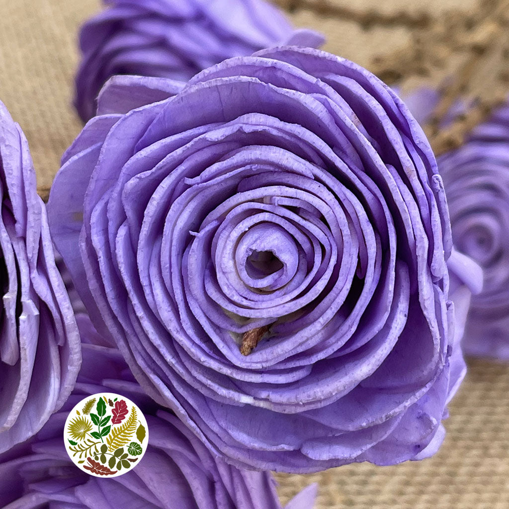 Shola (Man Made) &#39;Ranunculus&#39; (Various Colours) (7pcs) 60cm
