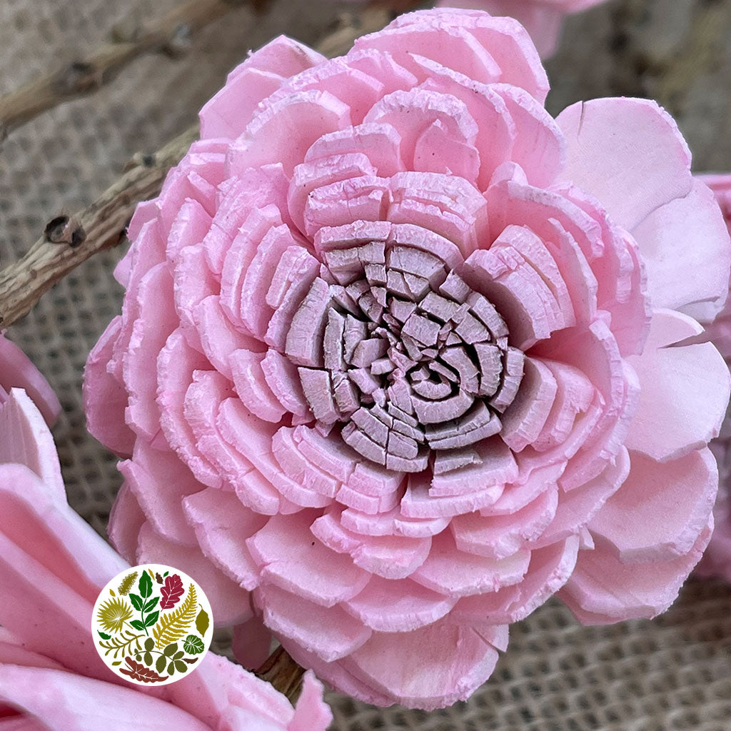Shola (Man Made) &#39;Ranunculus&#39; (Various Colours) (7pcs) 60cm