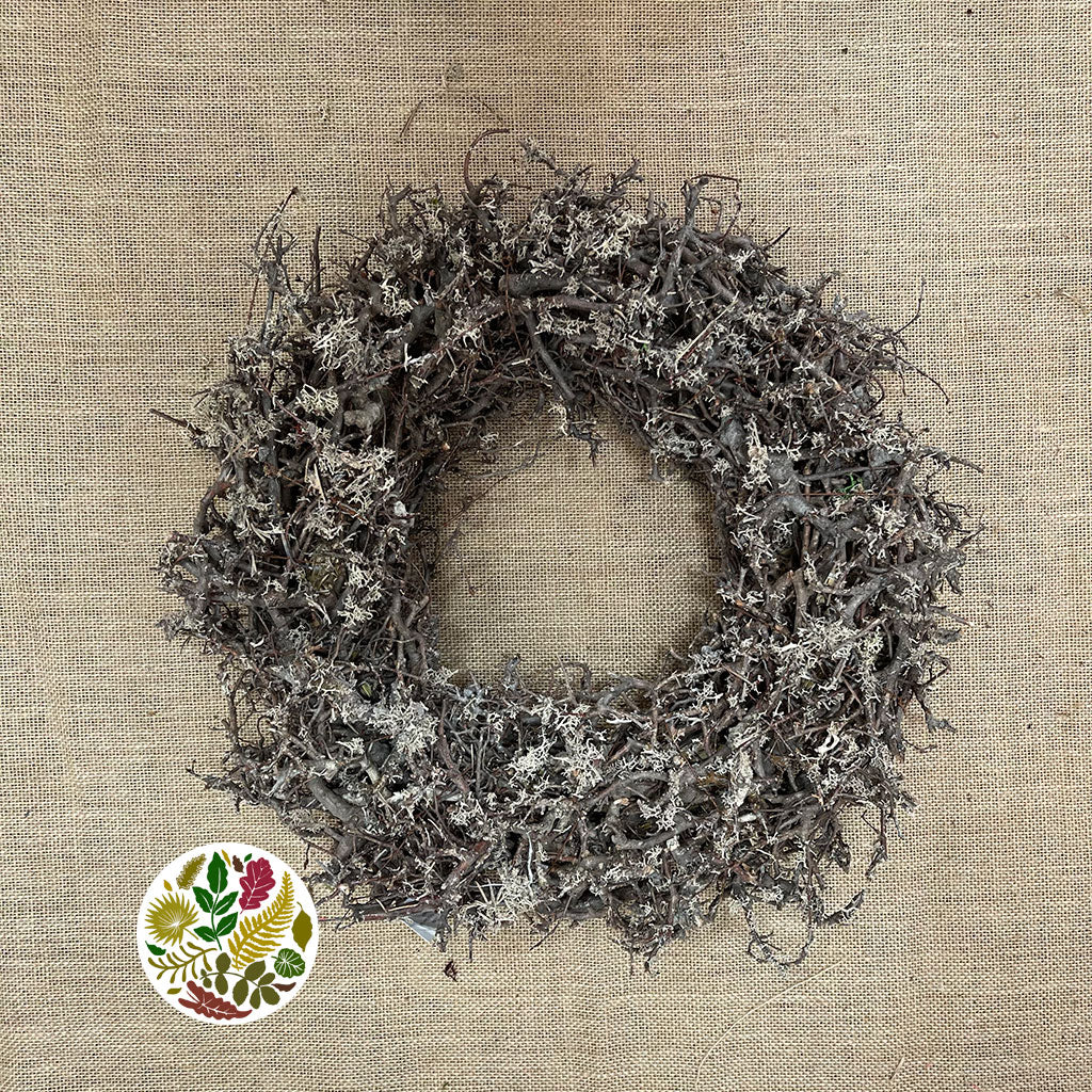 Wreath 'Bonsai' (DRY) (Various Colours)