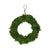 Wreath 'Moss' (Reindeer) (Green) (DRY) 40cm