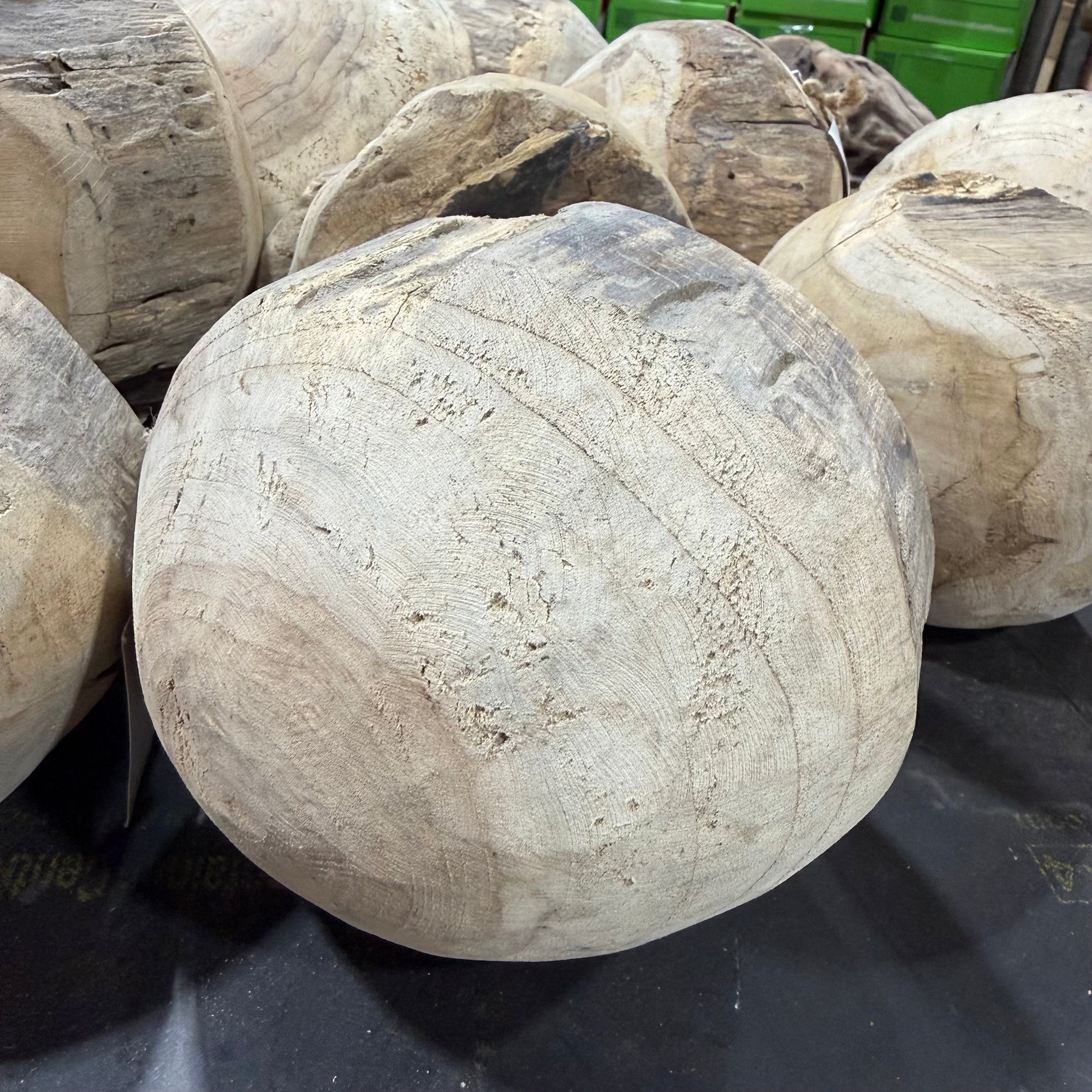 Teak 'Ball' DRY (D15cm)