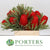 Protea 'Banksia' (Hookeri) (Red) (Various Lengths)