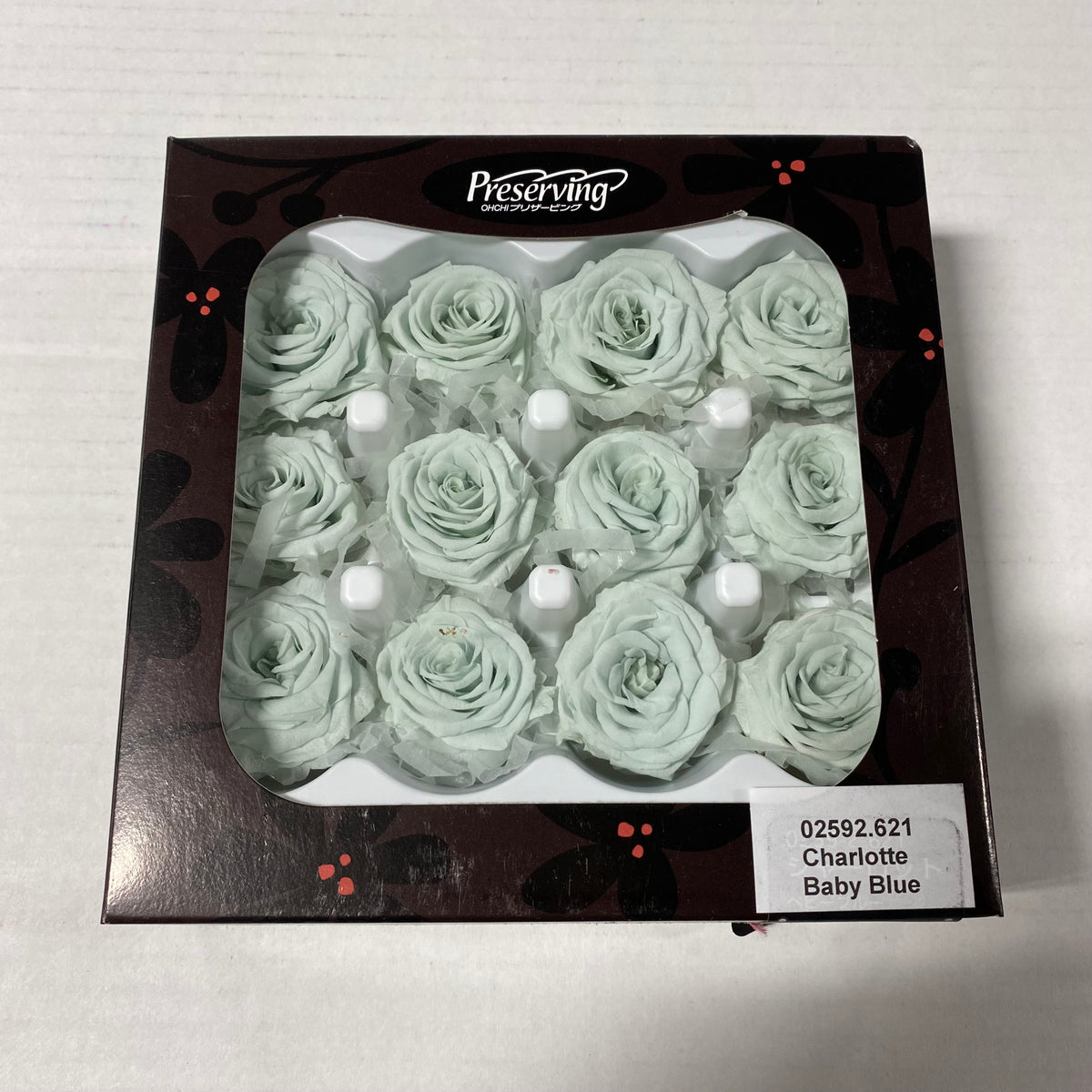 Rose Heads &#39;Preserved&#39; (Various Colours &amp; Sizes)