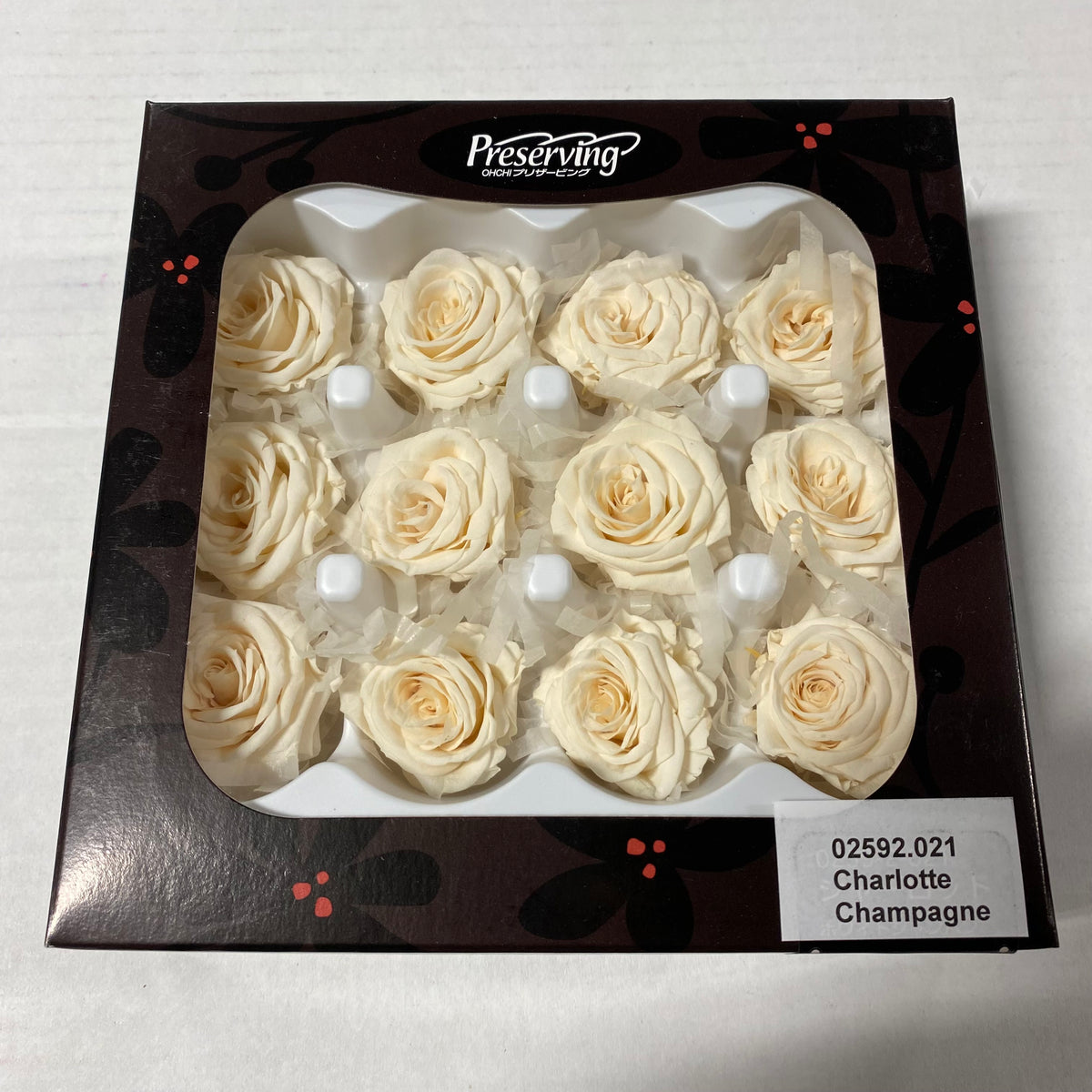 Rose Heads &#39;Preserved&#39; (Various Colours &amp; Sizes)