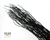 Twigs 'Willow' 120cm (x50) (Black) (Bleached/Painted) (DRY)