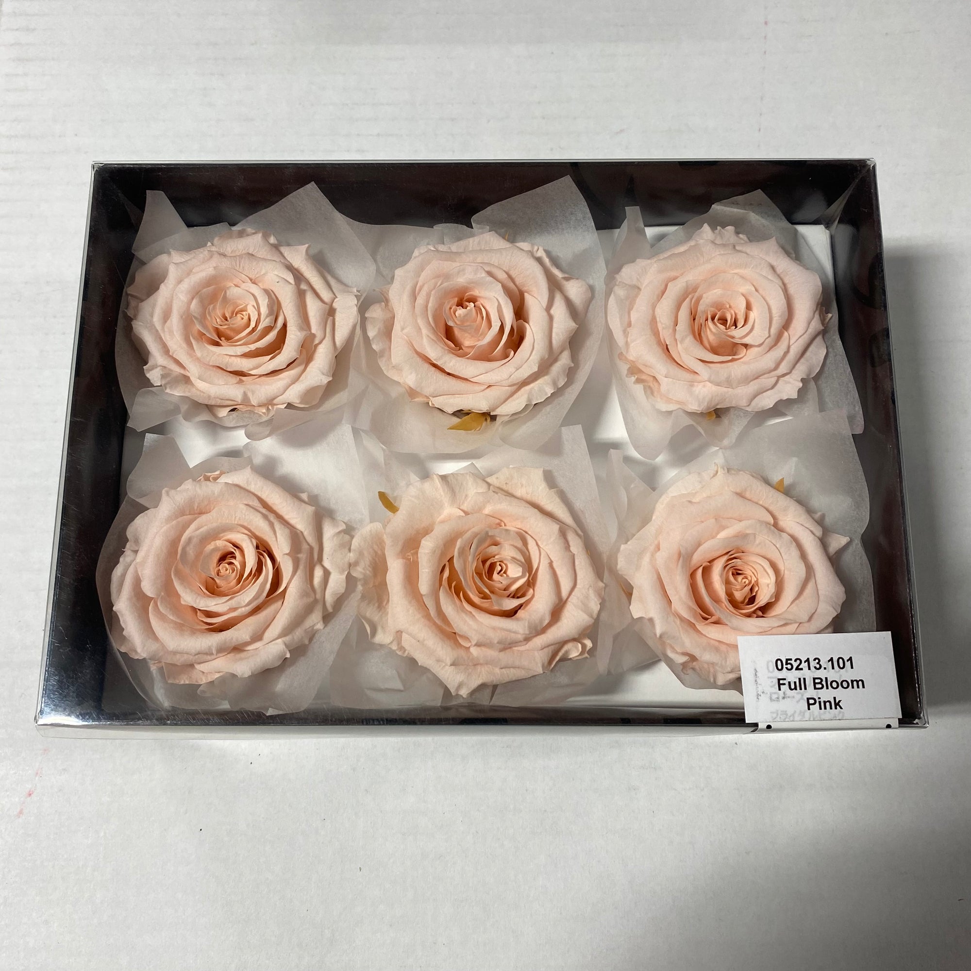 Rose Heads 'Preserved' (Various Colours & Sizes)