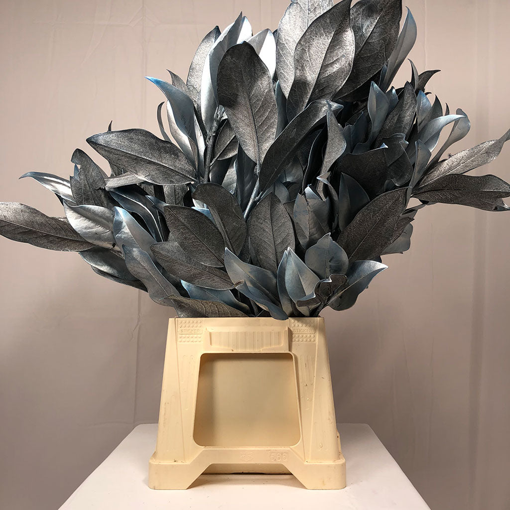 Magnolia 'Foliage' (Painted Metallic) (Various Colours) 80cm (300g)