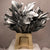 Magnolia 'Foliage' (Painted + Glitter) (Various Colours) 80cm (400g)