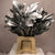 Magnolia 'Foliage' (Painted Metallic) (Various Colours) 80cm (300g)