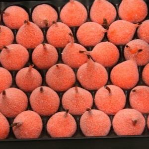 Waxed 'Pears' (Various Colours) 'With and Without Glitter' (x39)