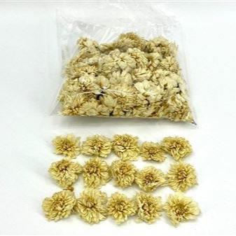 Dahlia 'Flower Heads' (DRY) (Various Colours) (50-60 Heads)