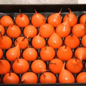 Waxed 'Pears' (Various Colours) 'With and Without Glitter' (x39)