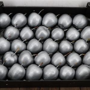 Waxed 'Apples' (Various Colours) Tray (x30)