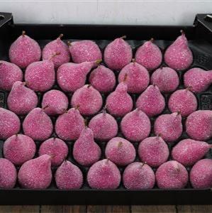 Waxed 'Pears' (Various Colours) 'With and Without Glitter' (x39)